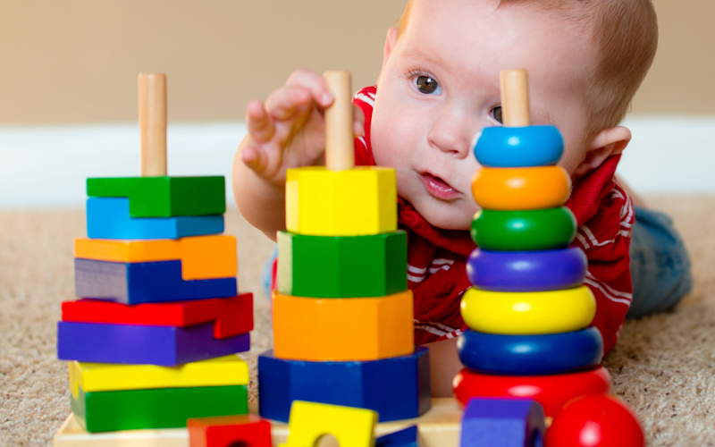 Juegos y juguetes educativos para niños de 3 a 6 años. Educación