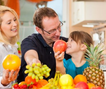 Alimentos que estimulan el crecimiento de los niños