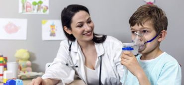 Dificultad respiratoria en niños: ¿Es asma?