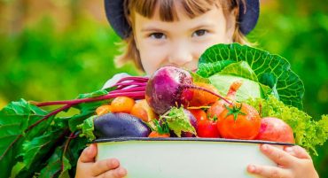 Alimentación en edad infantil